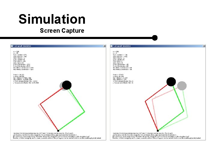 Simulation Screen Capture 