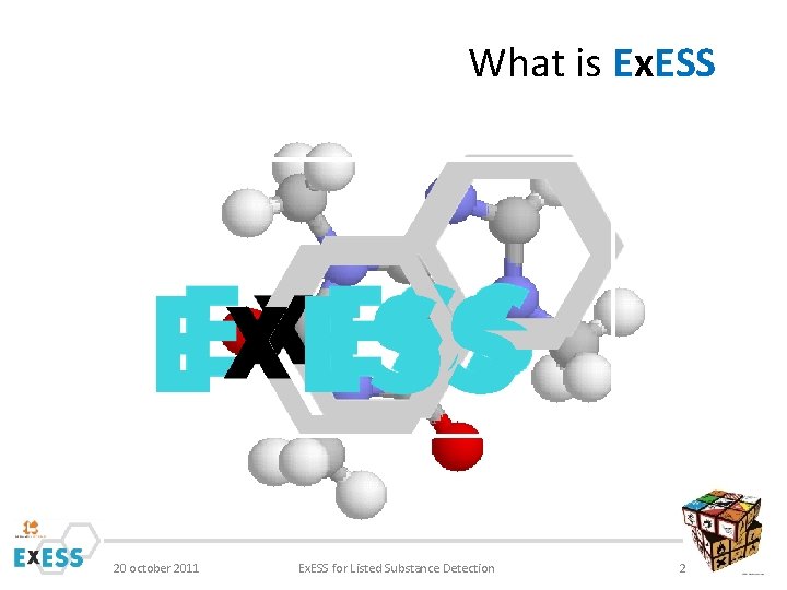 What is Ex. ESS 20 october 2011 Ex. ESS for Listed Substance Detection 2