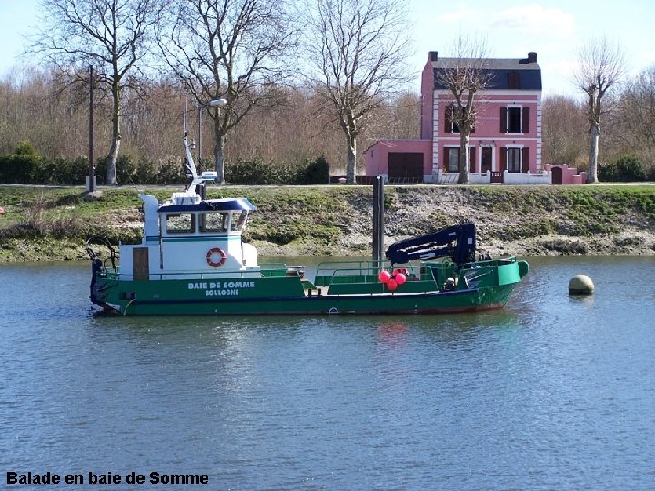 Balade en baie de Somme 