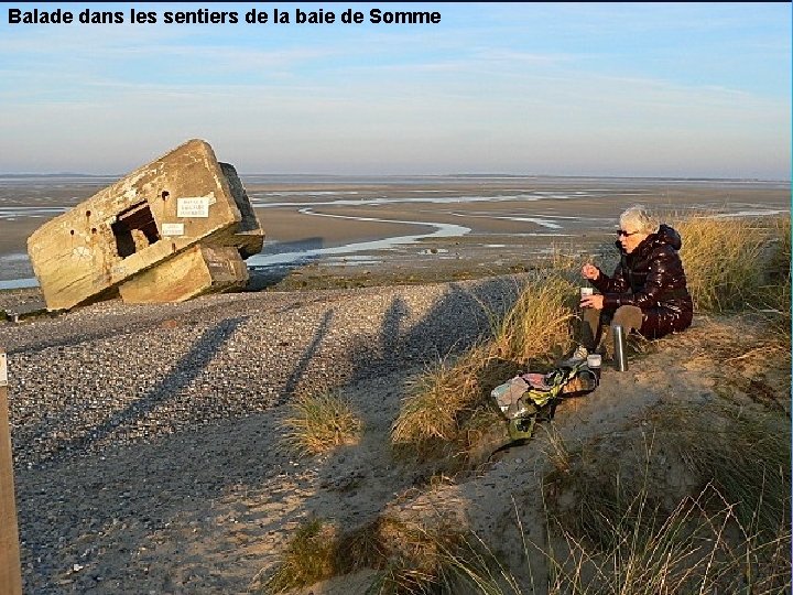 Balade dans les sentiers de la baie de Somme 