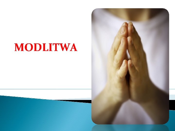 MODLITWA 