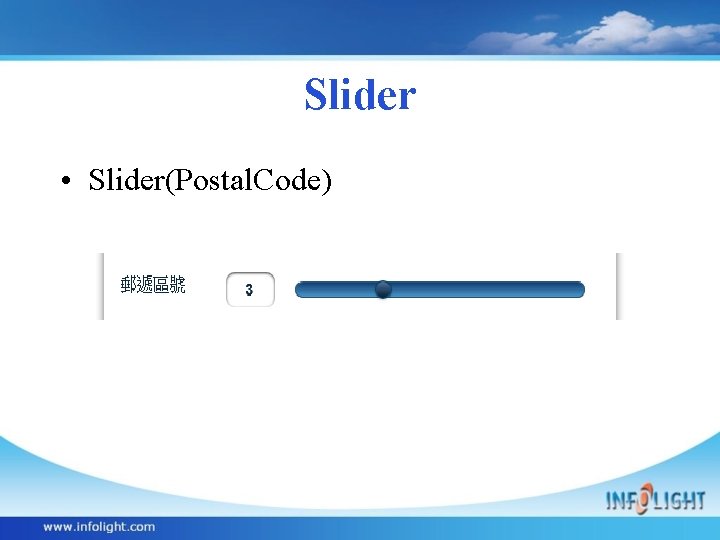 Slider • Slider(Postal. Code) 
