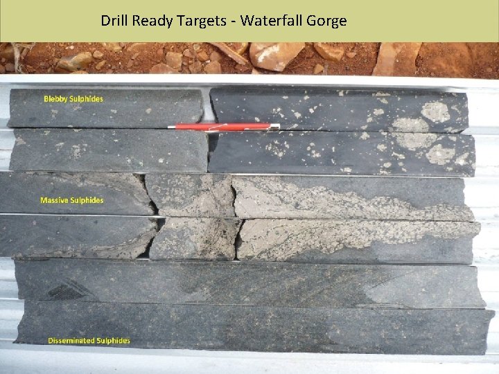 Drill Ready Targets - Waterfall Gorge 