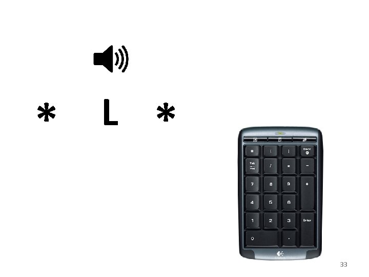 * L * 33 