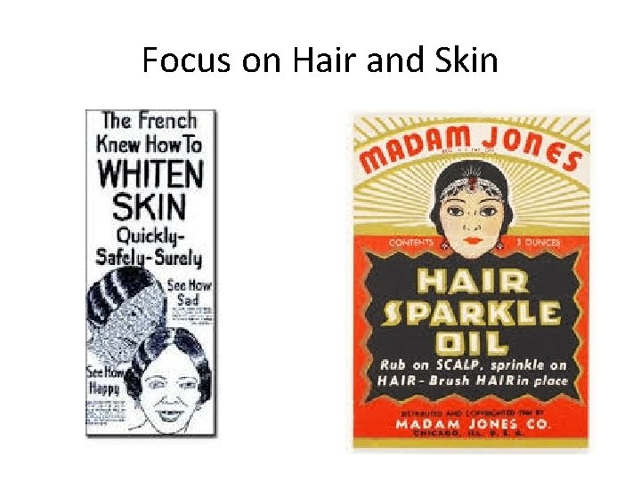 Focus on Hair and Skin 