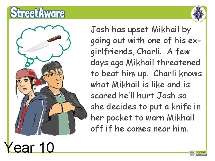 Josh has upset Mikhail by going out with one of his exgirlfriends, Charli. A