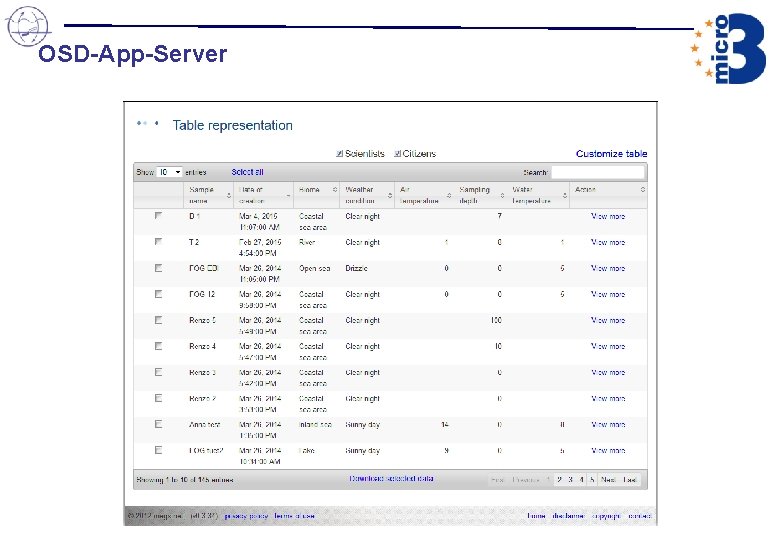 OSD-App-Server OSD-App-Server