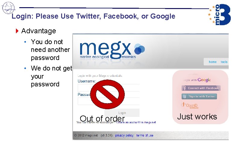 Login: Please Use Twitter, Facebook, or Google 4 Advantage • You do not need Login: Please Use Twitter, Facebook, or Google 4 Advantage • You do not need