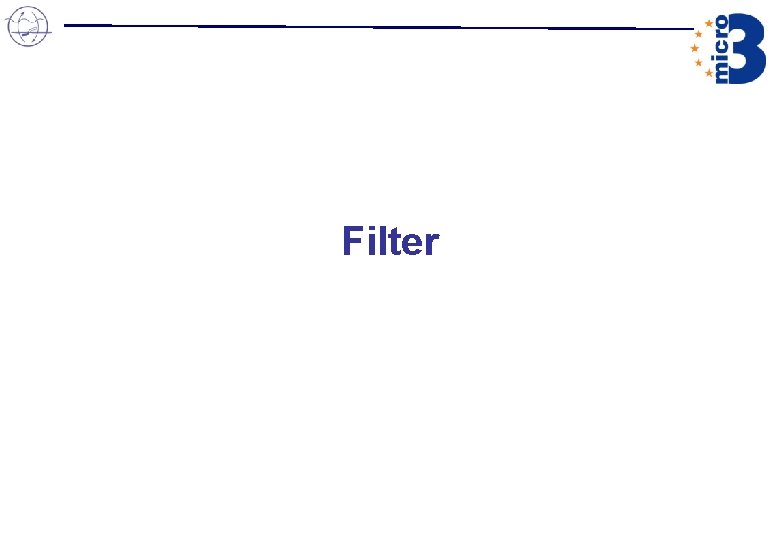 Filter Filter