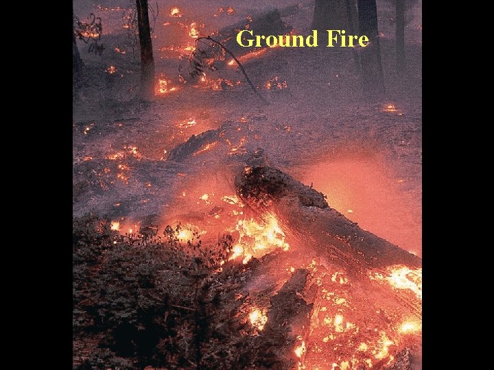 Ground Fire 