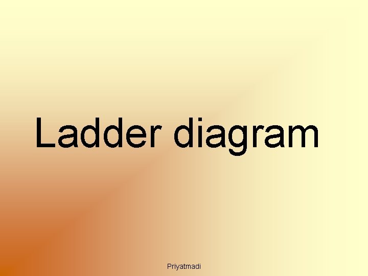 Ladder diagram Priyatmadi 