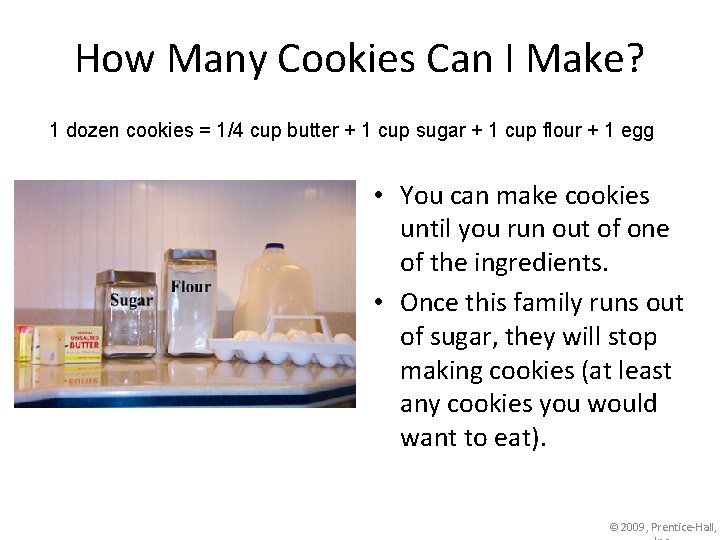 How Many Cookies Can I Make? 1 dozen cookies = 1/4 cup butter +