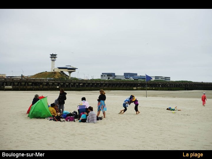 Boulogne-sur-Mer La plage 