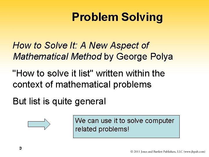 Problem Solving How to Solve It: A New Aspect of Mathematical Method by George