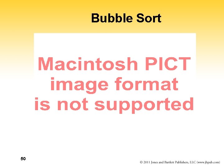 Bubble Sort 50 Bubble Sort 50