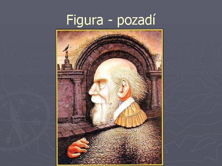 Figura - pozadí 