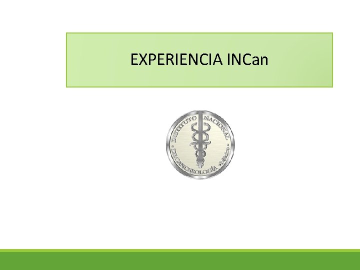 EXPERIENCIA INCan 