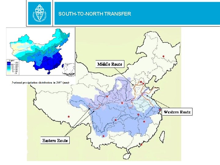 SOUTH-TO-NORTH TRANSFER 