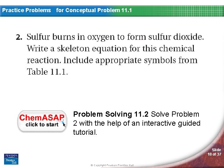 Practice Problems for Conceptual Problem 11. 1 Problem Solving 11. 2 Solve Problem 2