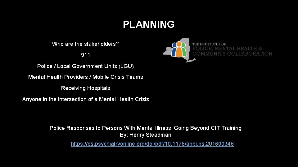BROOME COUNTY 911 DISTRESSED CALLER DIVERSION PROGRAM WEBINAR