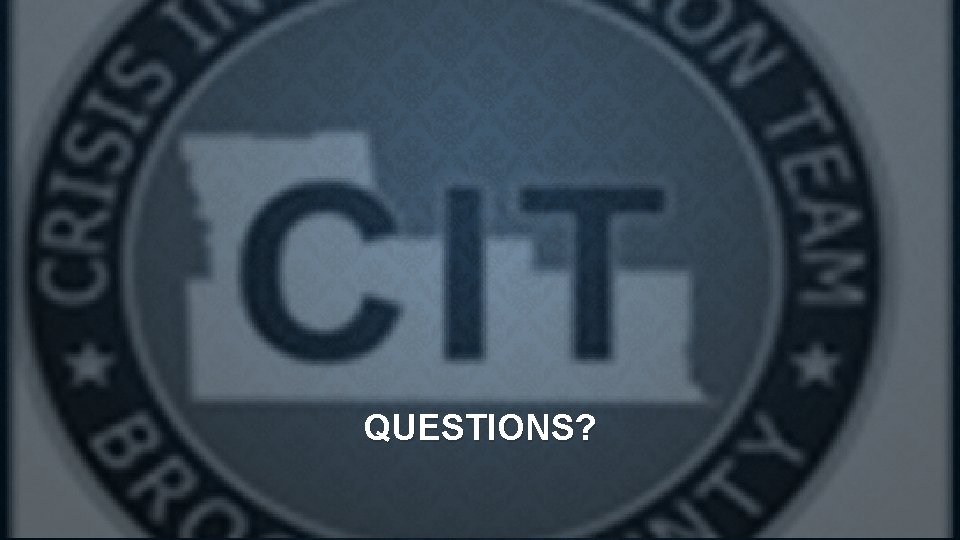 BROOME COUNTY 911 DISTRESSED CALLER DIVERSION PROGRAM WEBINAR