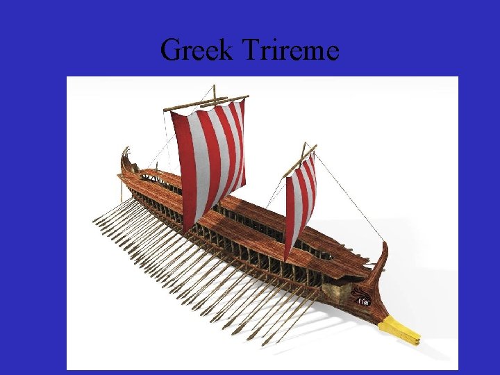 Greek Trireme 