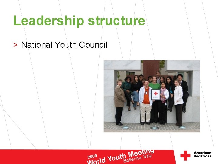 Leadership structure > National Youth Council 