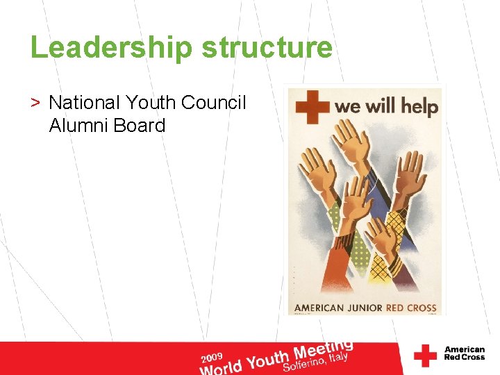 Leadership structure > National Youth Council Alumni Board 