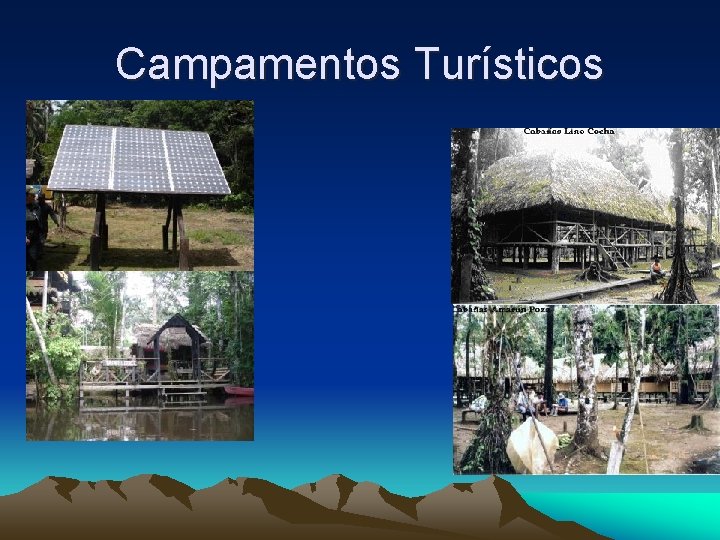 Campamentos Turísticos 
