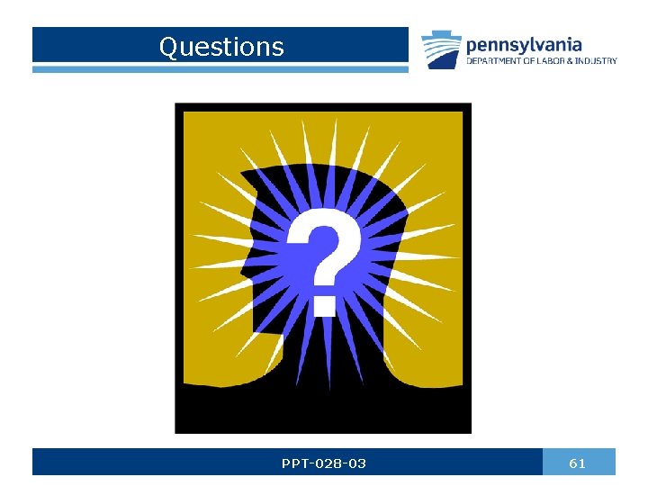 Questions PPT-028 -03 61 