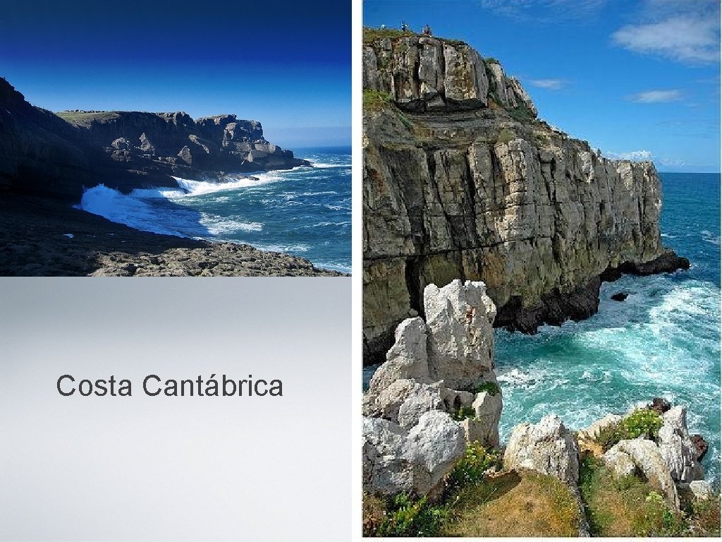 Costas Espaolas Vocabulario Cabo entrante de la tierra