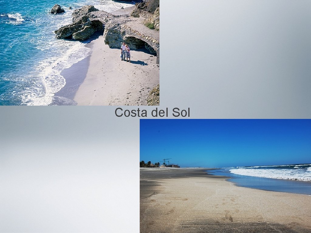 Costas Espaolas Vocabulario Cabo entrante de la tierra