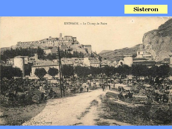 Sisteron 