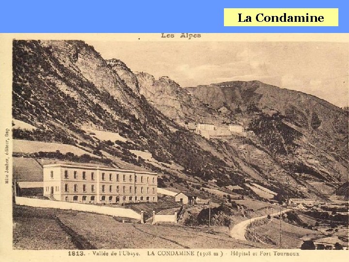 La Condamine 