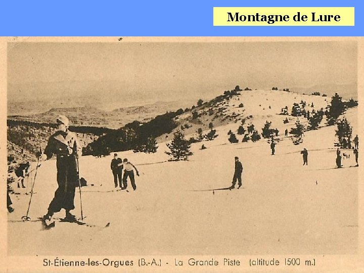 Montagne de Lure 