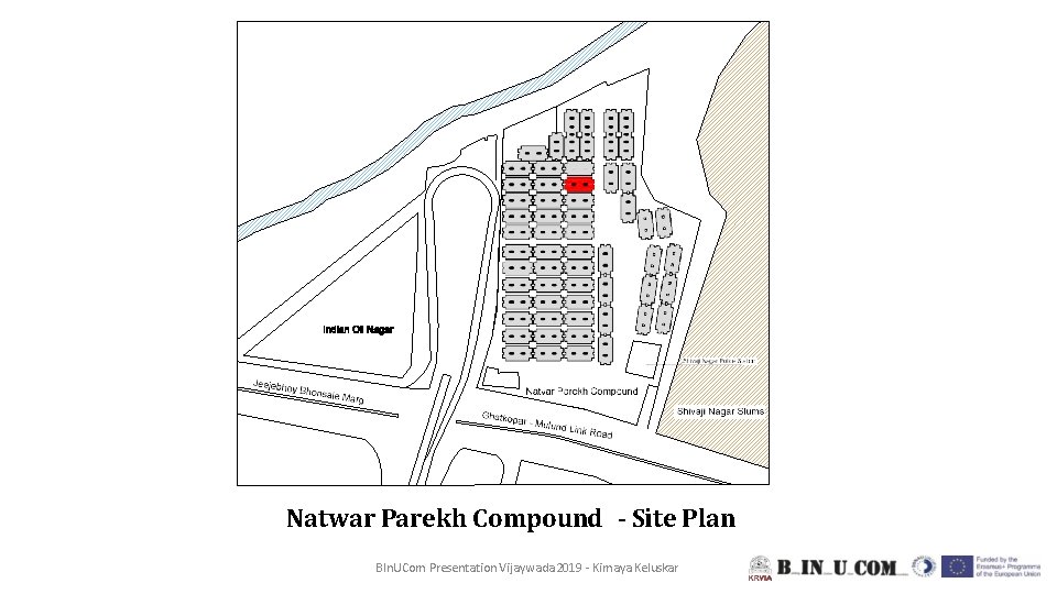 Natwar Parekh Compound - Site Plan BIn. UCom Presentation Vijaywada 2019 - Kimaya Keluskar