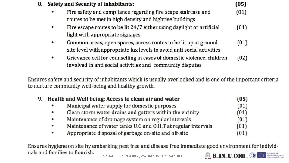 BIn. UCom Presentation Vijaywada 2019 - Kimaya Keluskar 