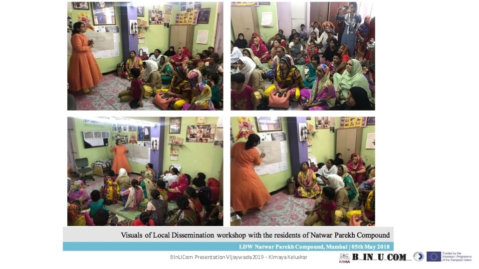 BIn. UCom Presentation Vijaywada 2019 - Kimaya Keluskar 