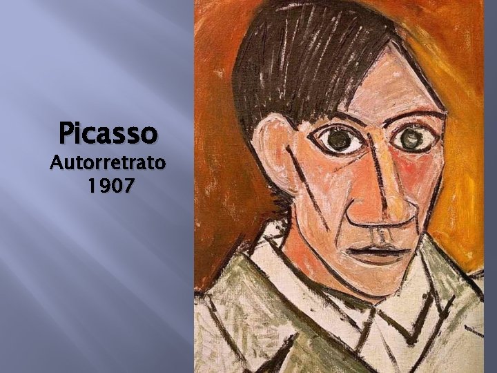 Picasso Autorretrato 1907 