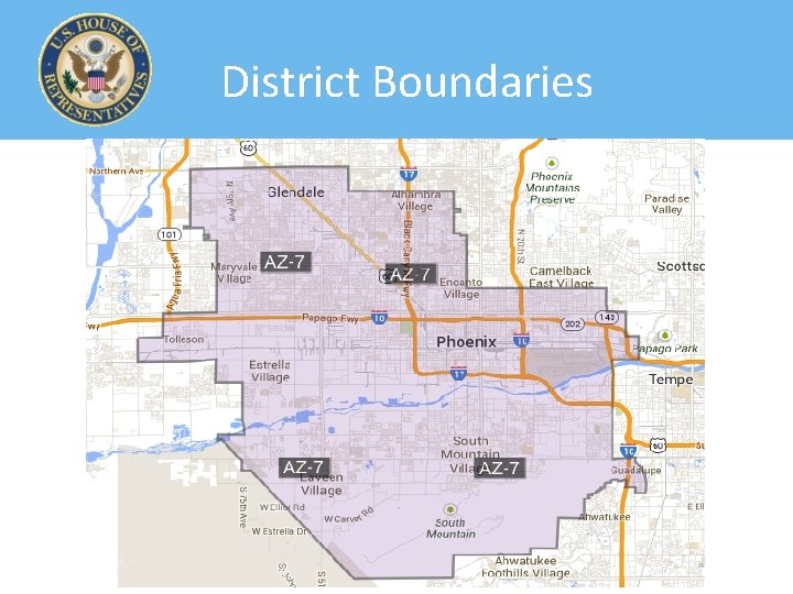  District Boundaries 