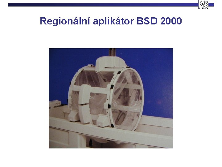 Regionální aplikátor BSD 2000 