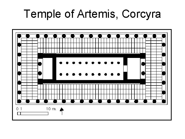 Temple of Artemis, Corcyra 