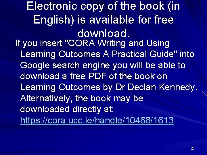 Electronic copy of the book (in English) is available for free download. If you