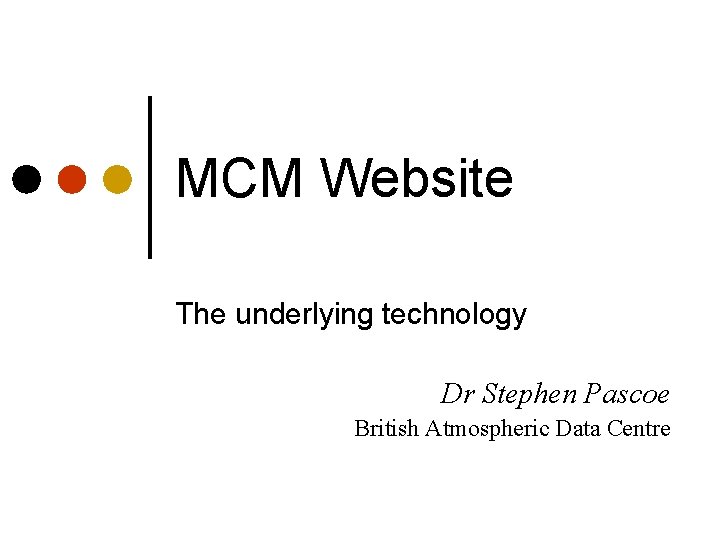website mcm