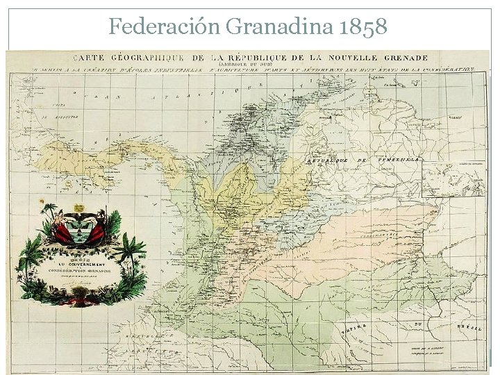 Federación Granadina 1858 