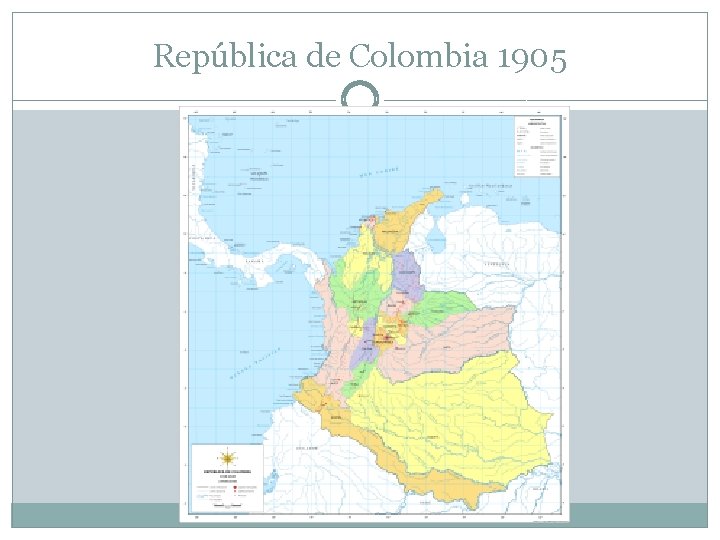 República de Colombia 1905 