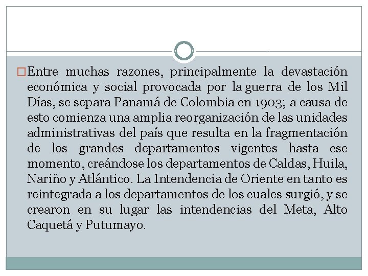 �Entre muchas razones, principalmente la devastación económica y social provocada por la guerra de