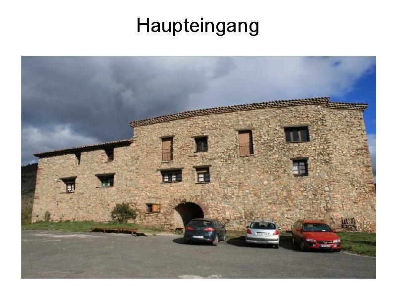 Haupteingang 