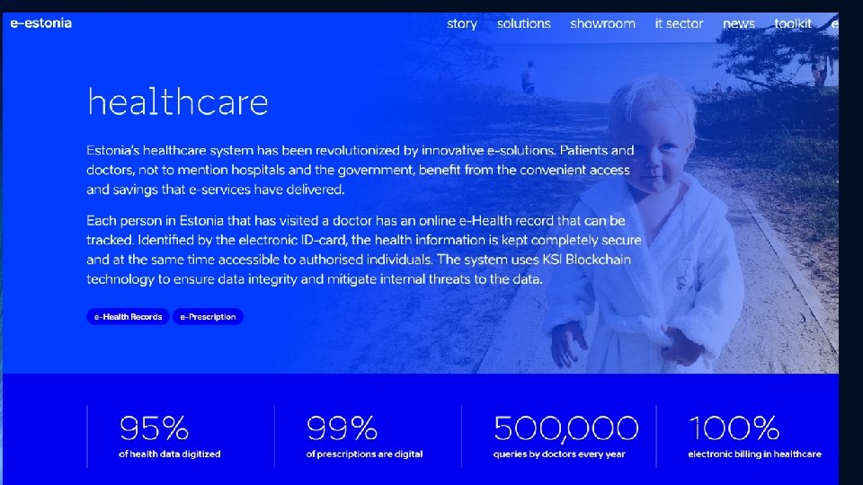  • Blockchain medical records applications are already being launched across the world 