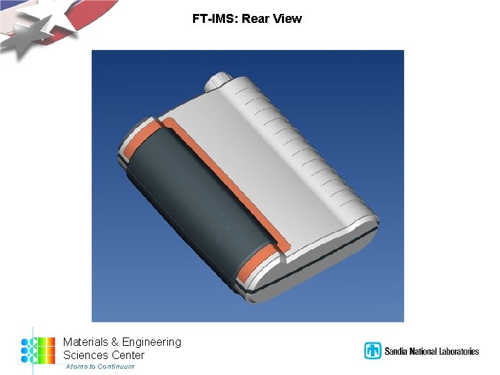 FT-IMS: Rear View Materials & Engineering Sciences Center Atoms to Continuum 